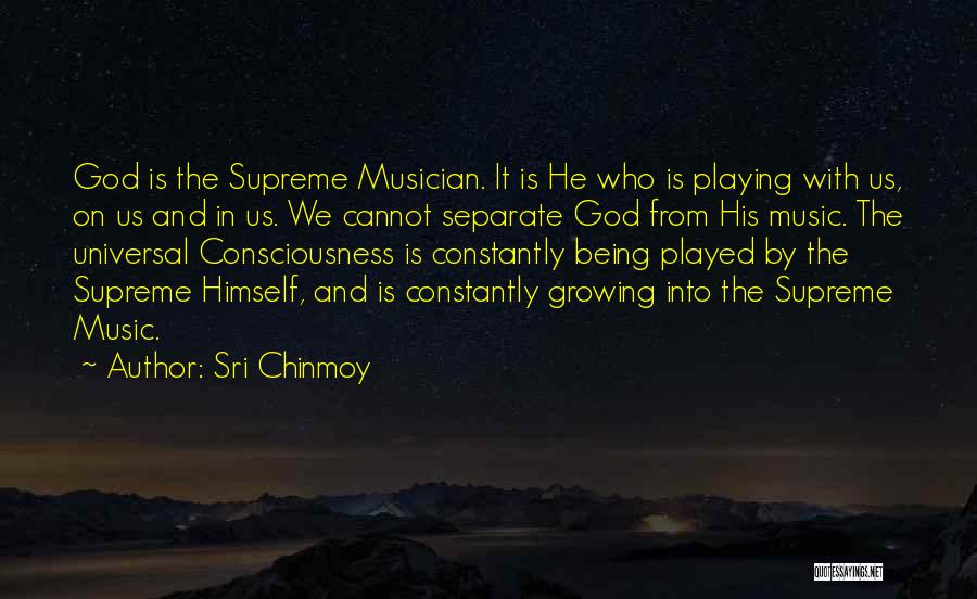 Music Is Universal Quotes By Sri Chinmoy
