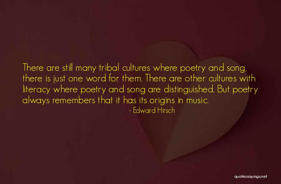 Music Its Quotes By Edward Hirsch Music Its Quotes By Edward Hirsch