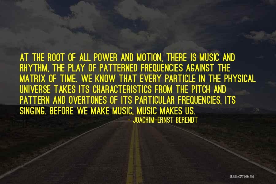 Music Its Quotes By Joachim-Ernst Berendt Music Its Quotes By Joachim-Ernst Berendt