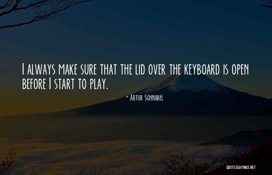 Music Keyboard Quotes By Artur Schnabel Music Keyboard Quotes By Artur Schnabel