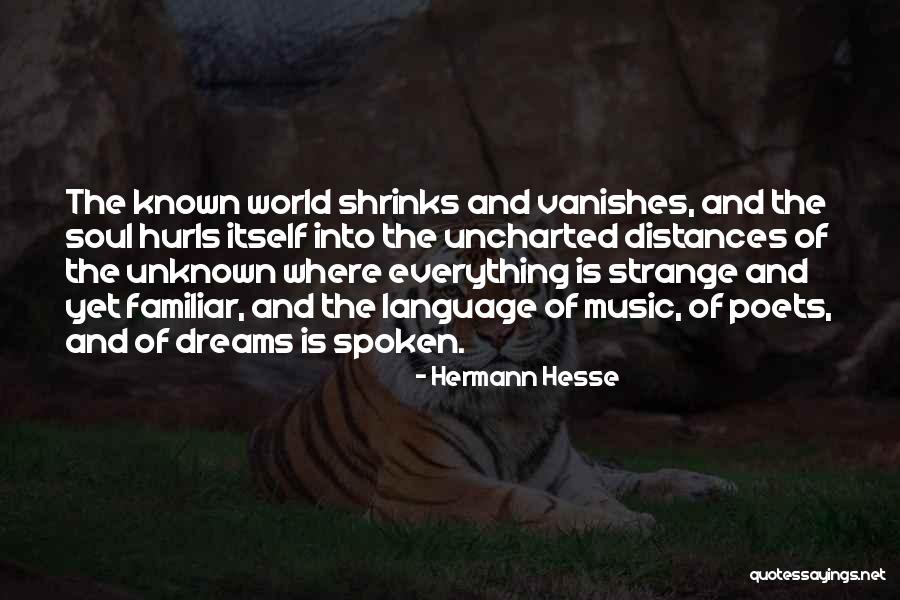 Music Language Of The Soul Quotes By Hermann Hesse