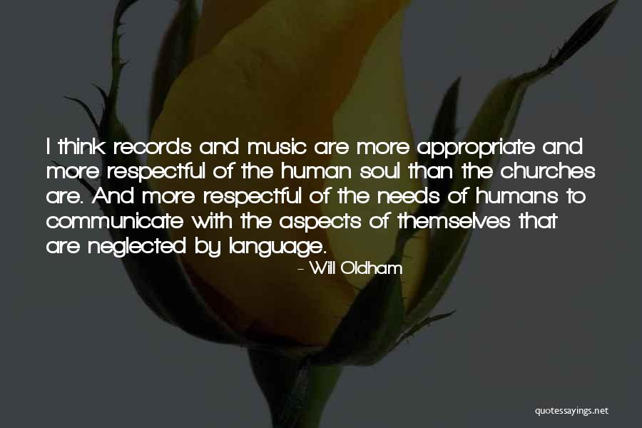 Music Language Of The Soul Quotes By Will Oldham Music Language Of The Soul Quotes By Will Oldham
