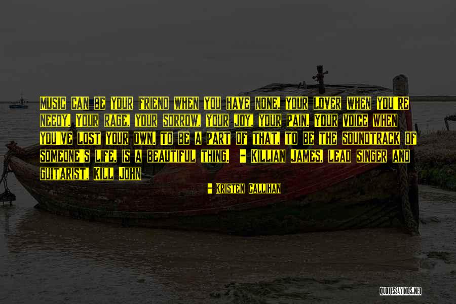Music Lead Singer Quotes By Kristen Callihan Music Lead Singer Quotes By Kristen Callihan