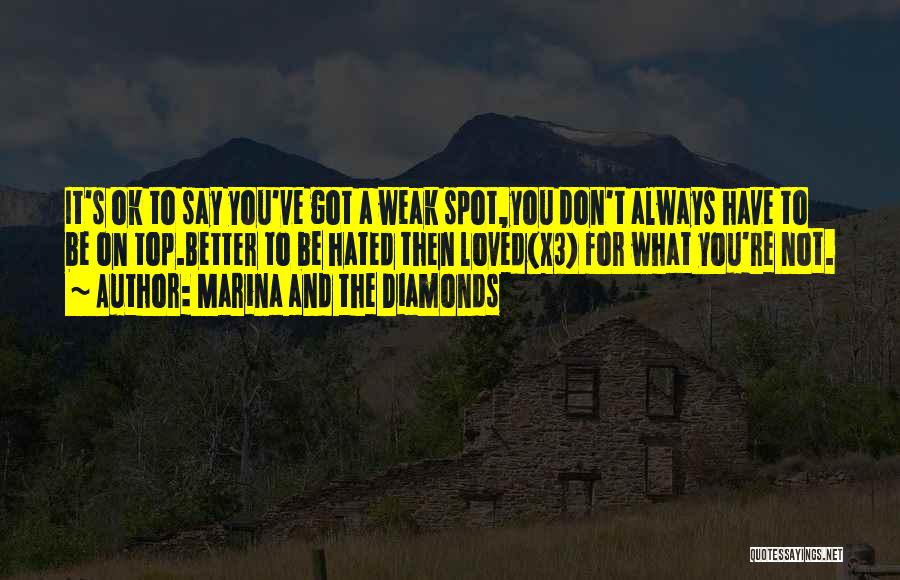 Music Lyrics Quotes By Marina And The Diamonds Music Lyrics Quotes By Marina And The Diamonds