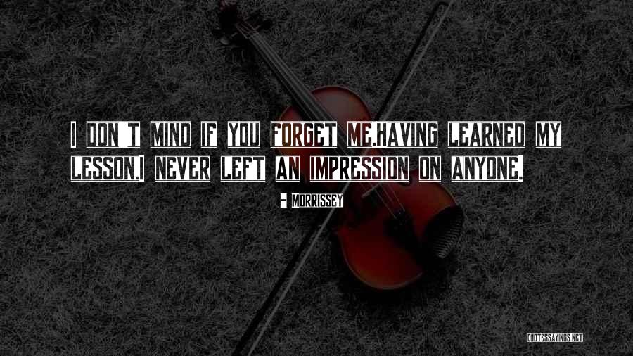 Music Lyrics Quotes By Morrissey Music Lyrics Quotes By Morrissey