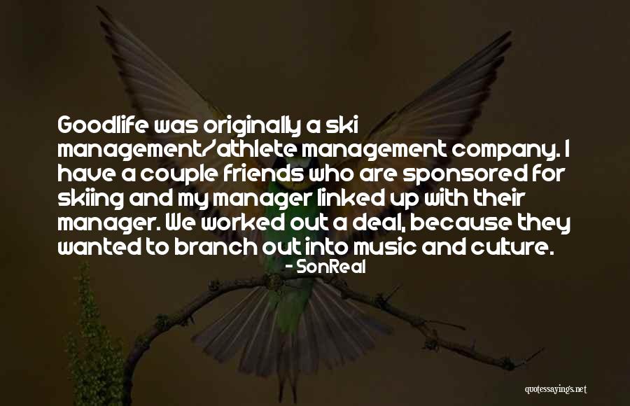 Music Management Quotes By SonReal Music Management Quotes By SonReal