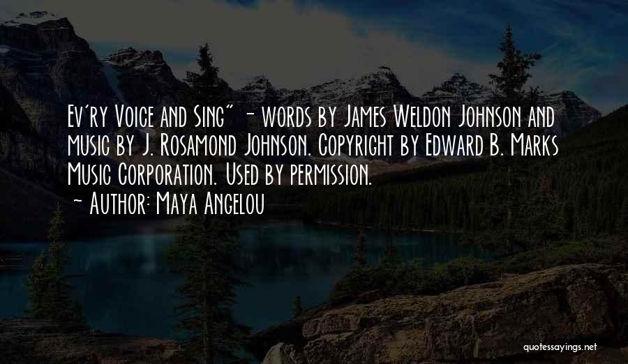 Music Maya Angelou Quotes By Maya Angelou