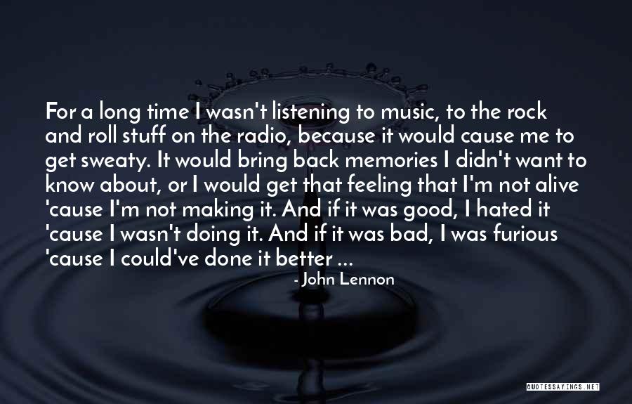 Music Memories Quotes By John Lennon Music Memories Quotes By John Lennon
