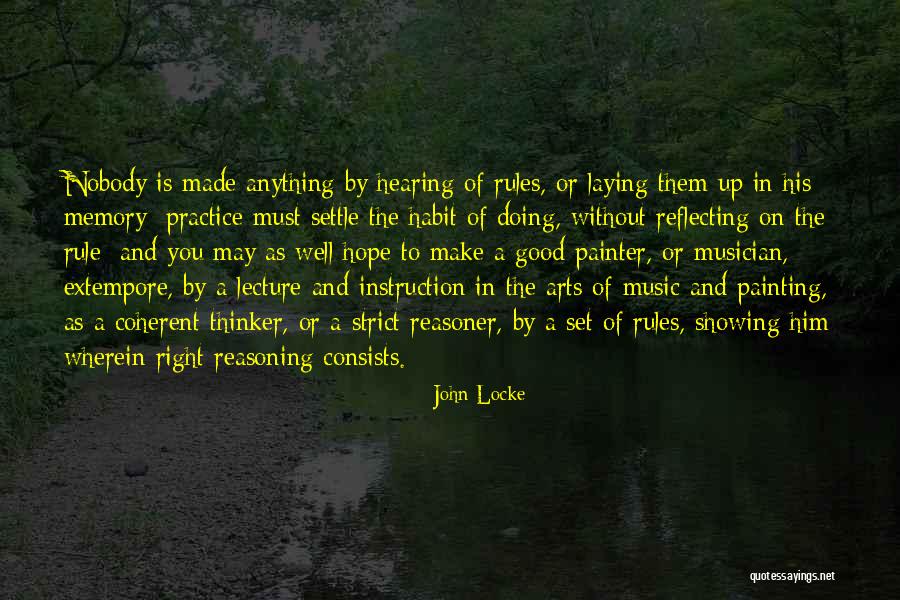 Music Memories Quotes By John Locke Music Memories Quotes By John Locke
