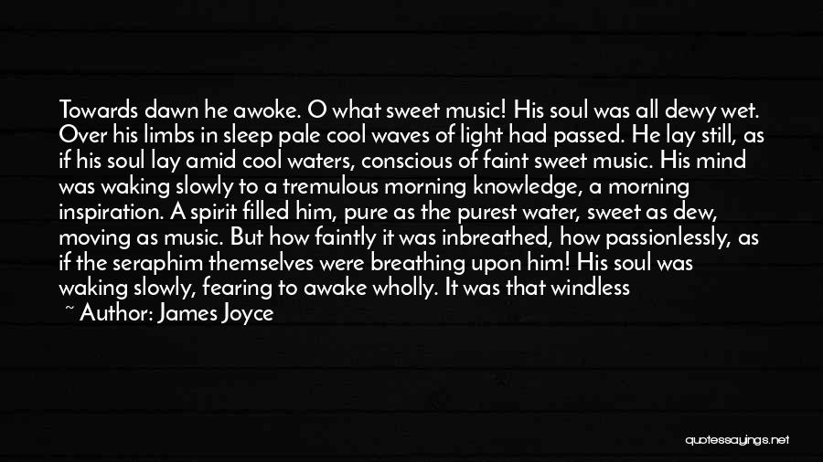 Music Moving The Soul Quotes By James Joyce