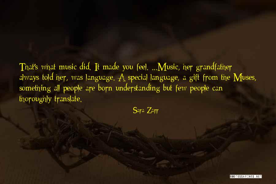 Music Muses Quotes By Sara Zarr Music Muses Quotes By Sara Zarr