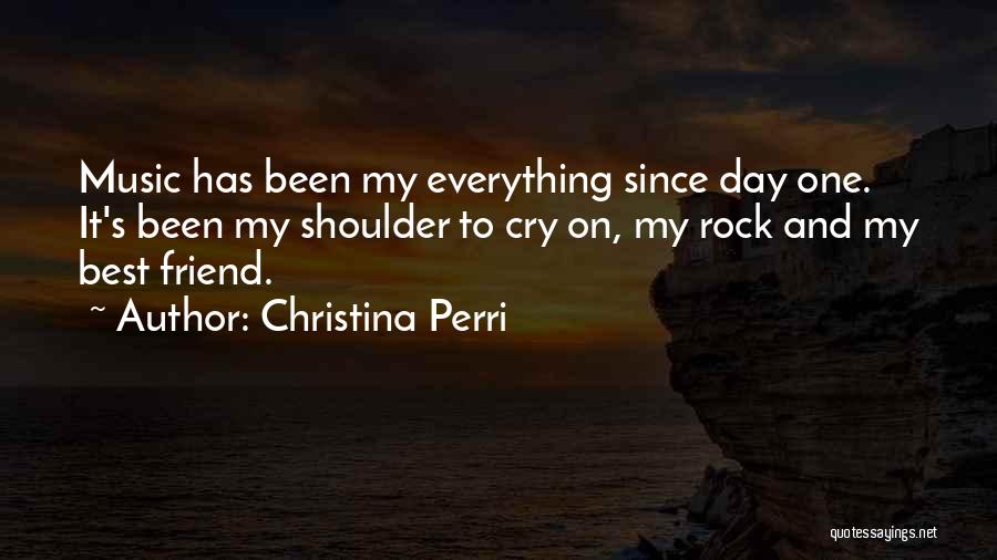 Music My Best Friend Quotes By Christina Perri