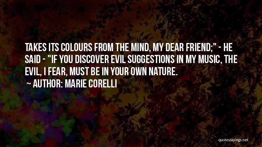 Music My Best Friend Quotes By Marie Corelli