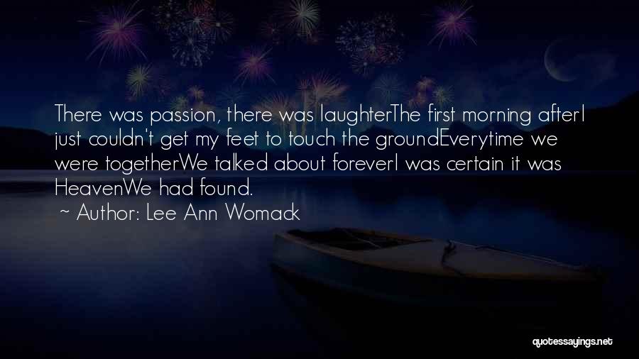 Music My Passion Quotes By Lee Ann Womack