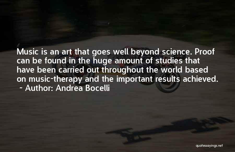 Music My Therapy Quotes By Andrea Bocelli Music My Therapy Quotes By Andrea Bocelli