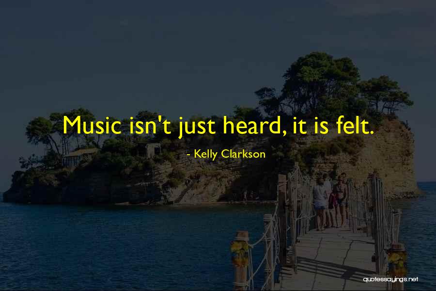 Music My Therapy Quotes By Kelly Clarkson