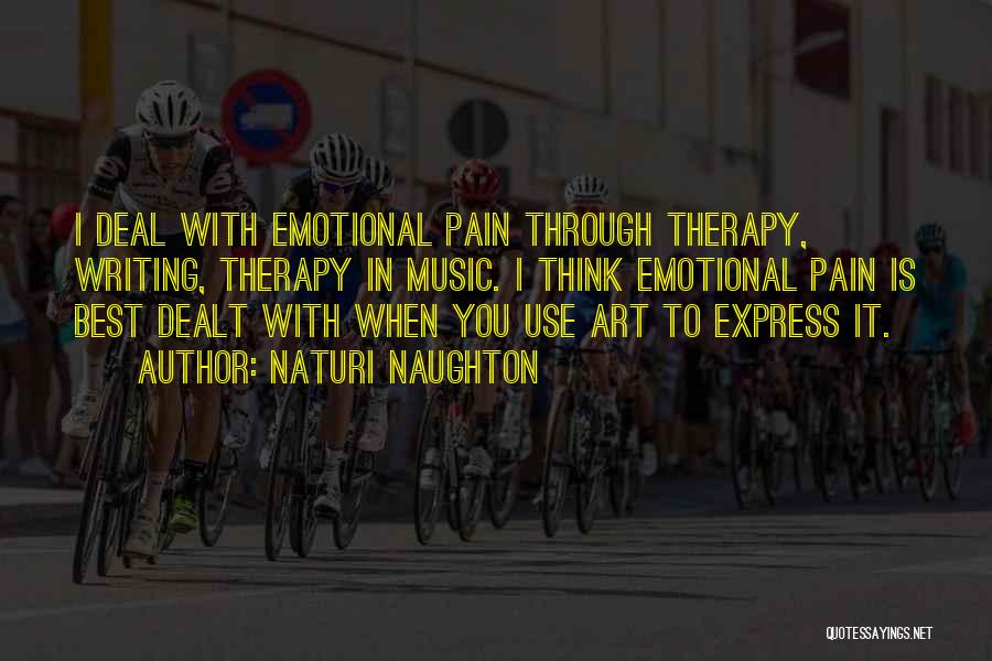 Music My Therapy Quotes By Naturi Naughton Music My Therapy Quotes By Naturi Naughton