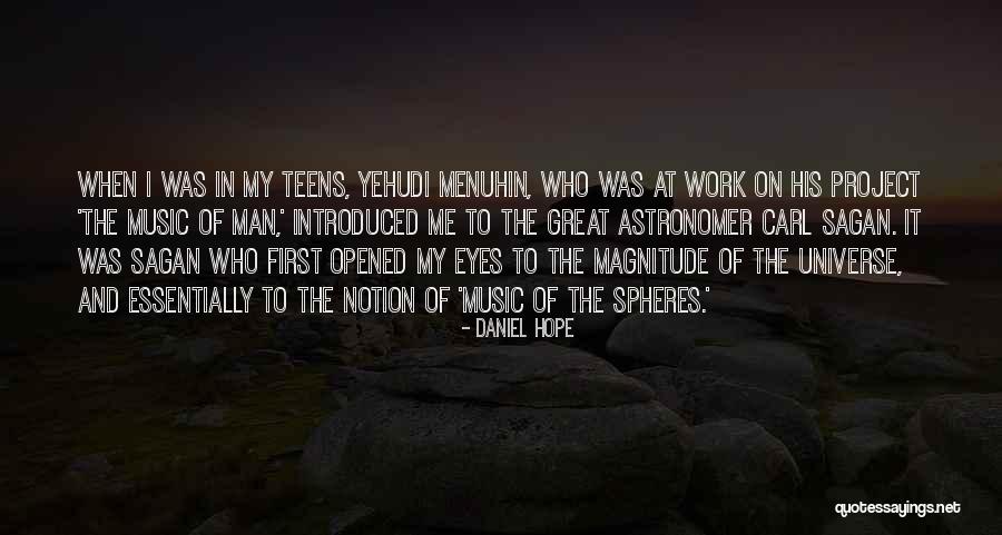 Music Of Hope Quotes By Daniel Hope Music Of Hope Quotes By Daniel Hope
