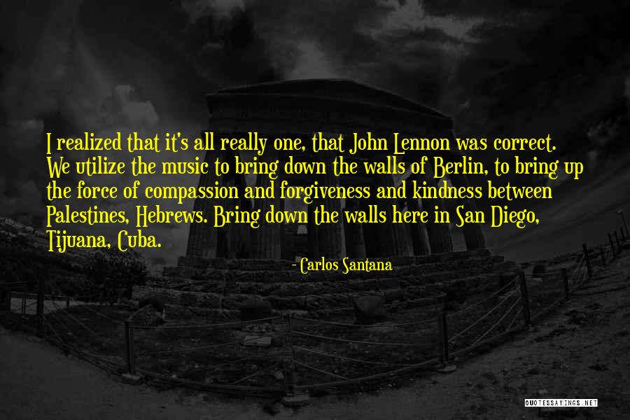 Music Of Kindness Quotes By Carlos Santana Music Of Kindness Quotes By Carlos Santana