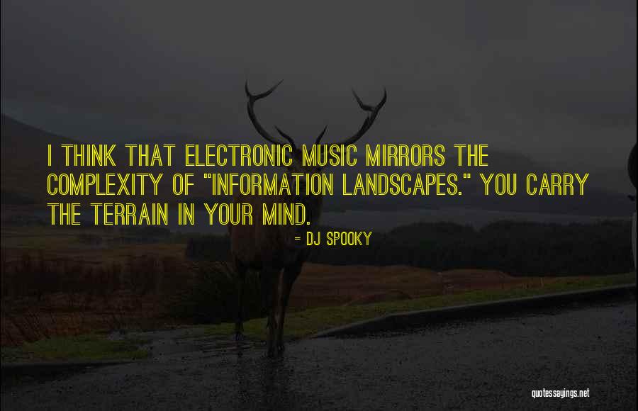 Music Of Mind Quotes By DJ Spooky