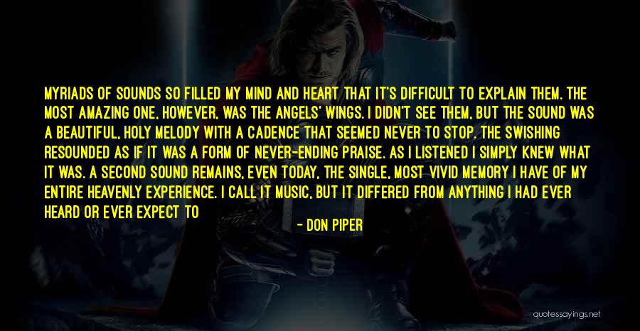 Music Of Mind Quotes By Don Piper Music Of Mind Quotes By Don Piper