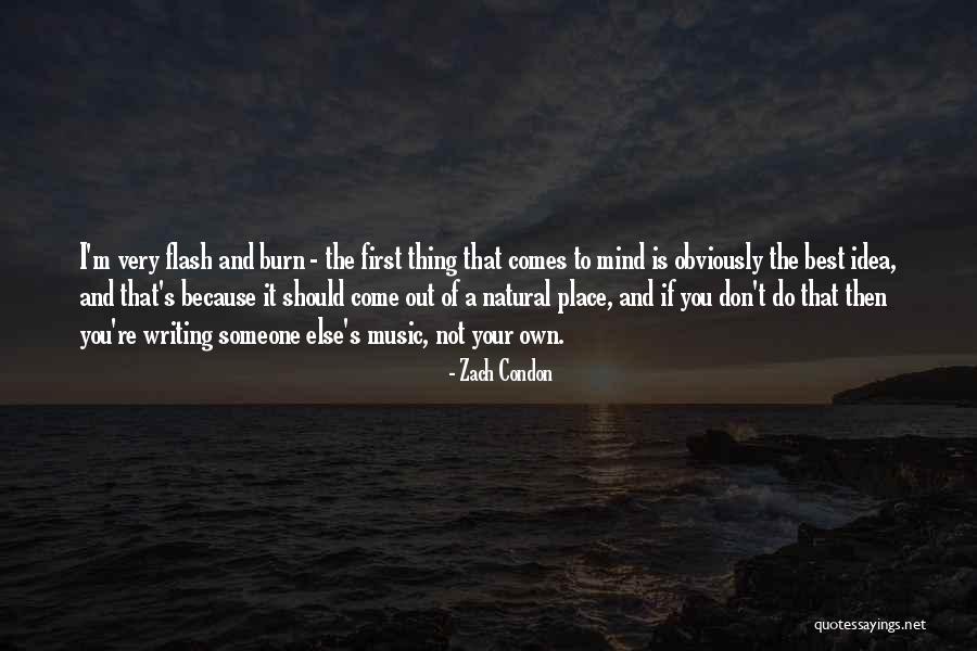 Music Of Mind Quotes By Zach Condon Music Of Mind Quotes By Zach Condon