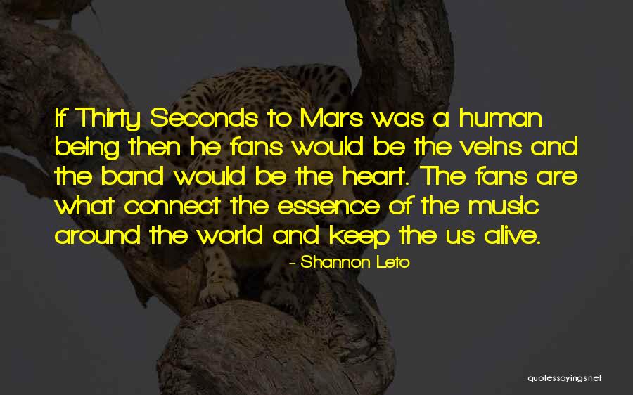 Music Of The Heart Quotes By Shannon Leto Music Of The Heart Quotes By Shannon Leto