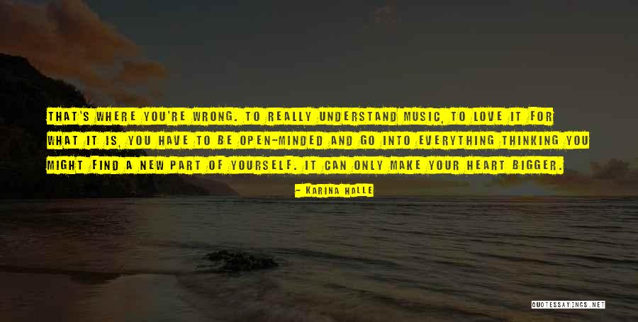 Music Of Your Heart Quotes By Karina Halle Music Of Your Heart Quotes By Karina Halle