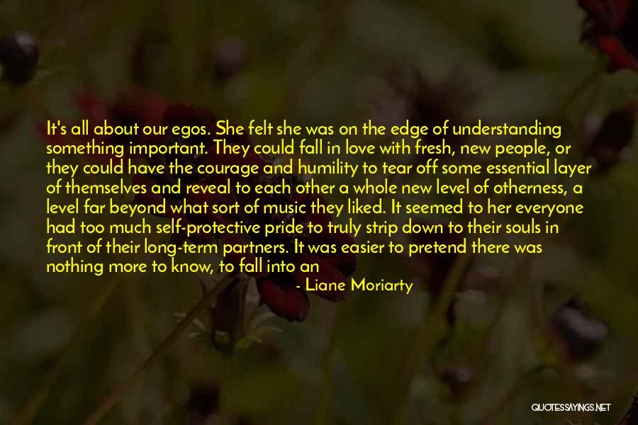 Music Passion Love Quotes By Liane Moriarty