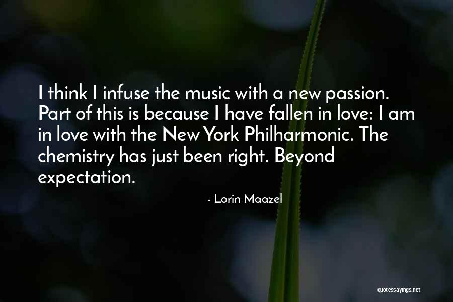 Music Passion Love Quotes By Lorin Maazel