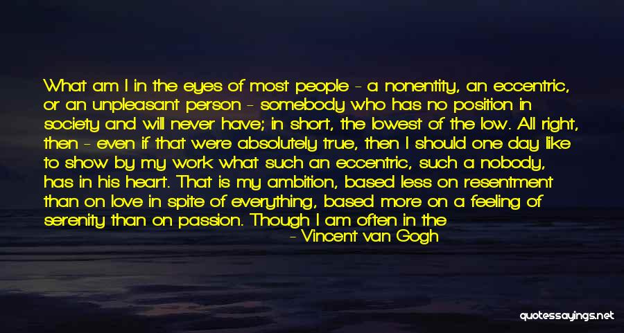 Music Passion Love Quotes By Vincent Van Gogh