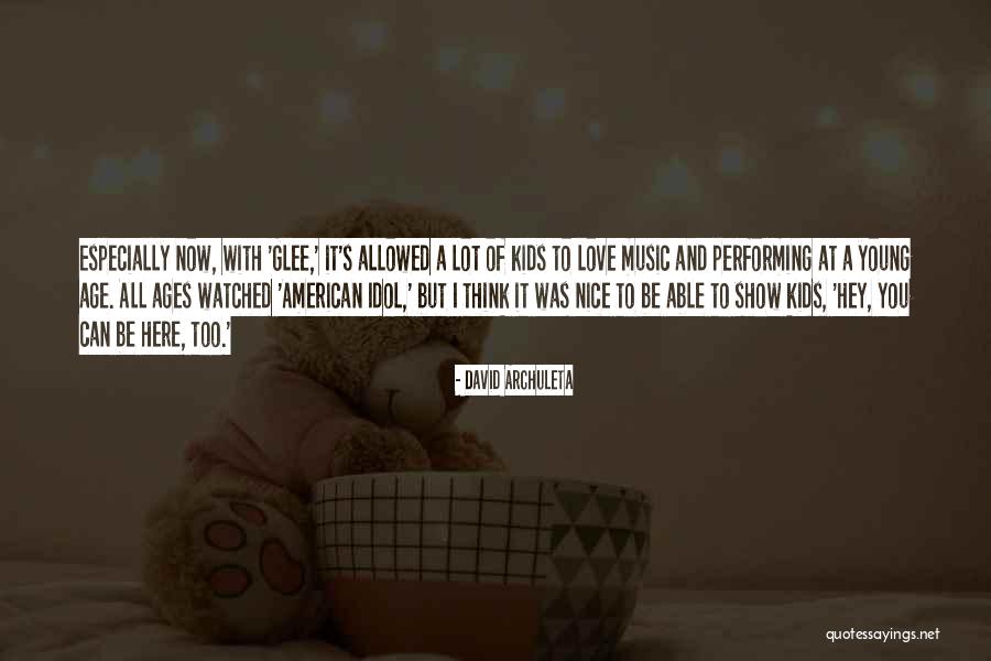 Music Performing Quotes By David Archuleta Music Performing Quotes By David Archuleta