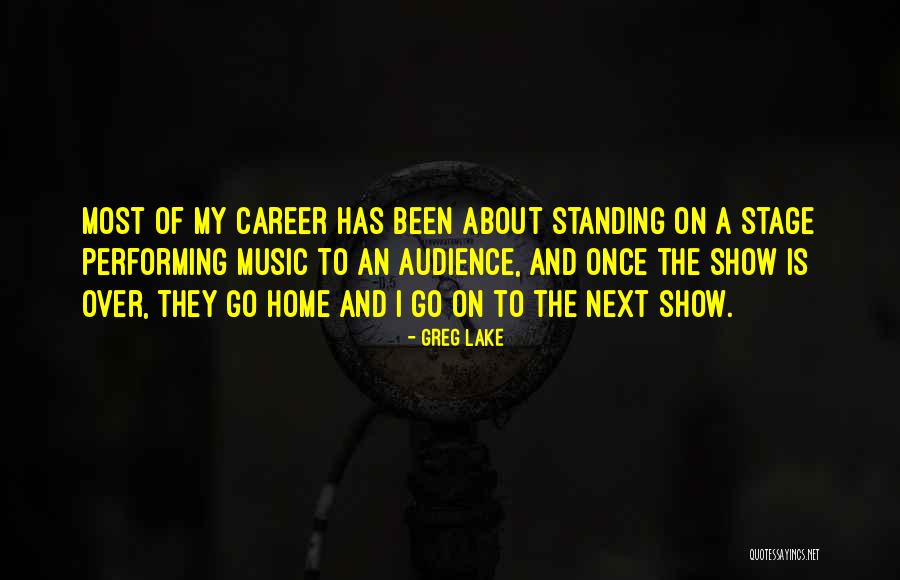 Music Performing Quotes By Greg Lake Music Performing Quotes By Greg Lake