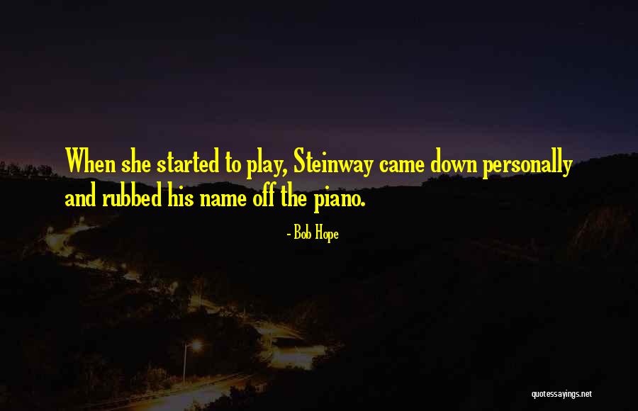 Music Piano Quotes By Bob Hope Music Piano Quotes By Bob Hope