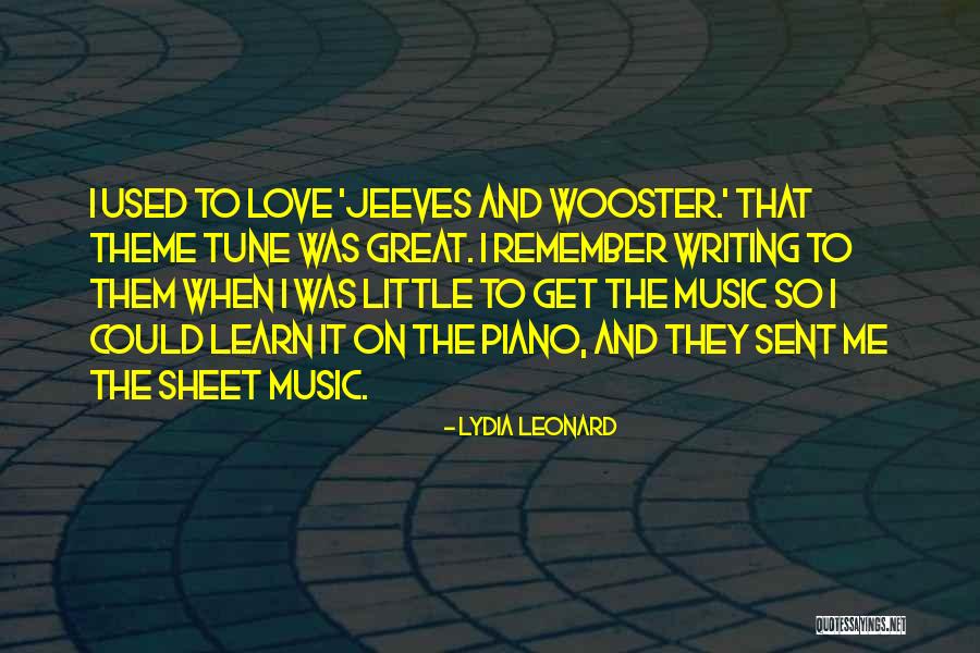 Music Piano Quotes By Lydia Leonard Music Piano Quotes By Lydia Leonard