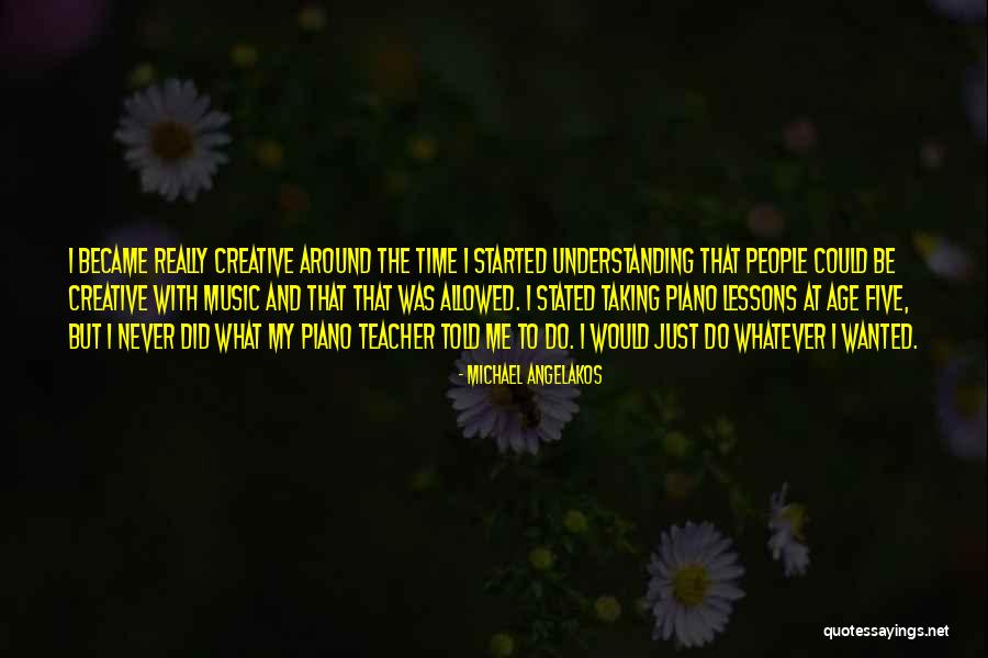 Music Piano Quotes By Michael Angelakos Music Piano Quotes By Michael Angelakos