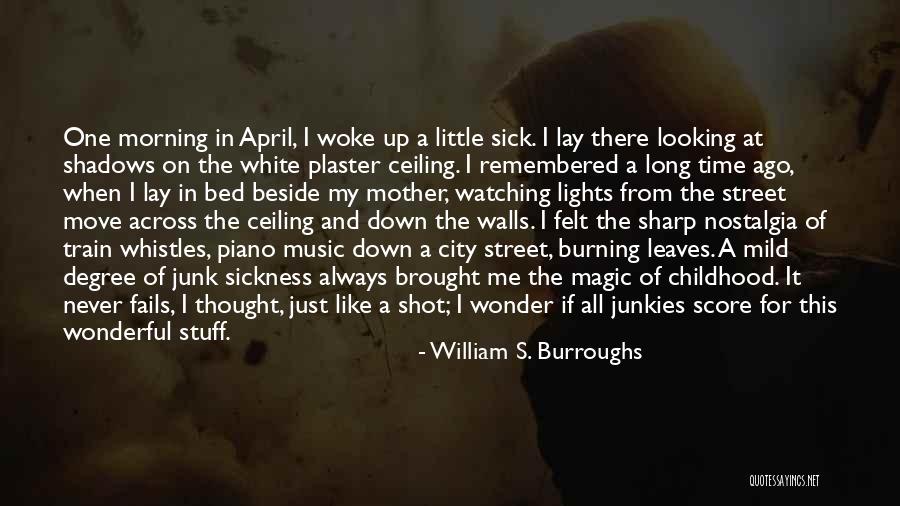 Music Piano Quotes By William S. Burroughs Music Piano Quotes By William S. Burroughs