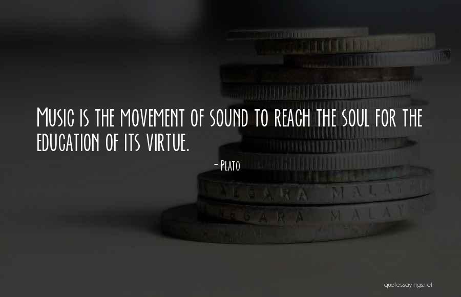 Music Plato Quotes By Plato