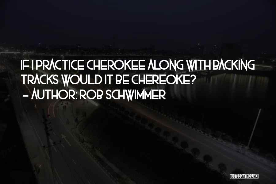 Music Practice Quotes By Rob Schwimmer