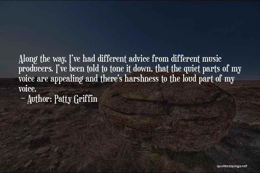 Music Producers Quotes By Patty Griffin