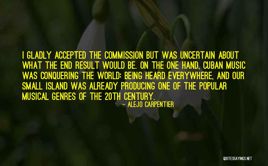 Music Producing Quotes By Alejo Carpentier Music Producing Quotes By Alejo Carpentier
