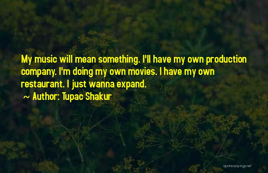 Music Production Quotes By Tupac Shakur