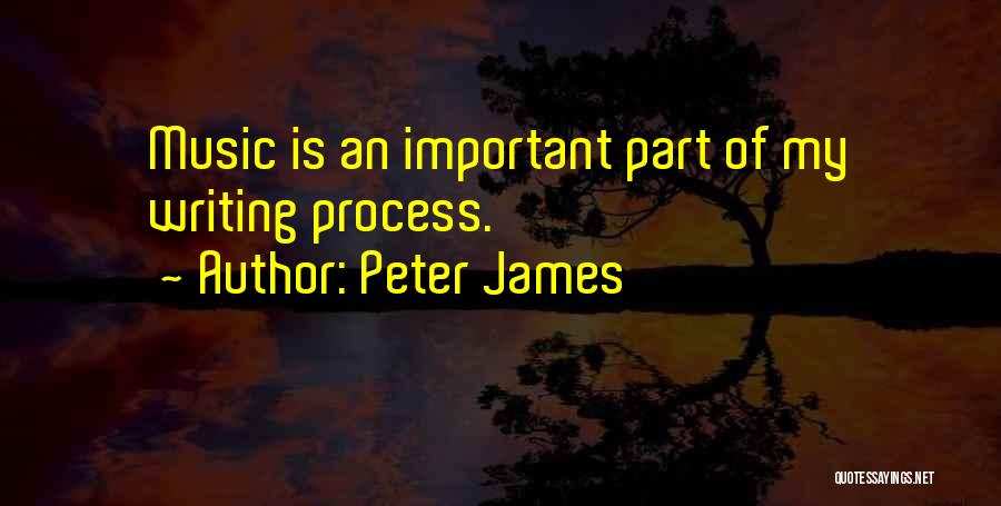 Music Quotes By Peter James