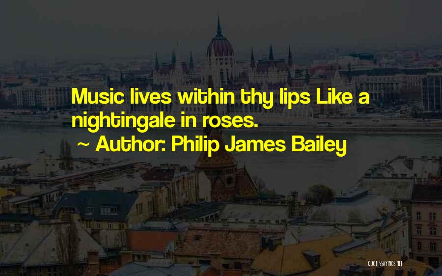 Music Quotes By Philip James Bailey