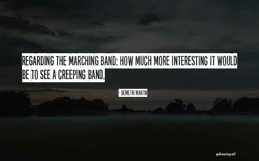 Music Refreshment Quotes By Demetri Martin Music Refreshment Quotes By Demetri Martin