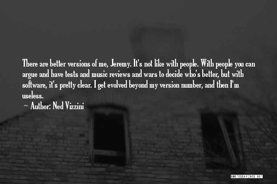 Music Reviews Quotes By Ned Vizzini