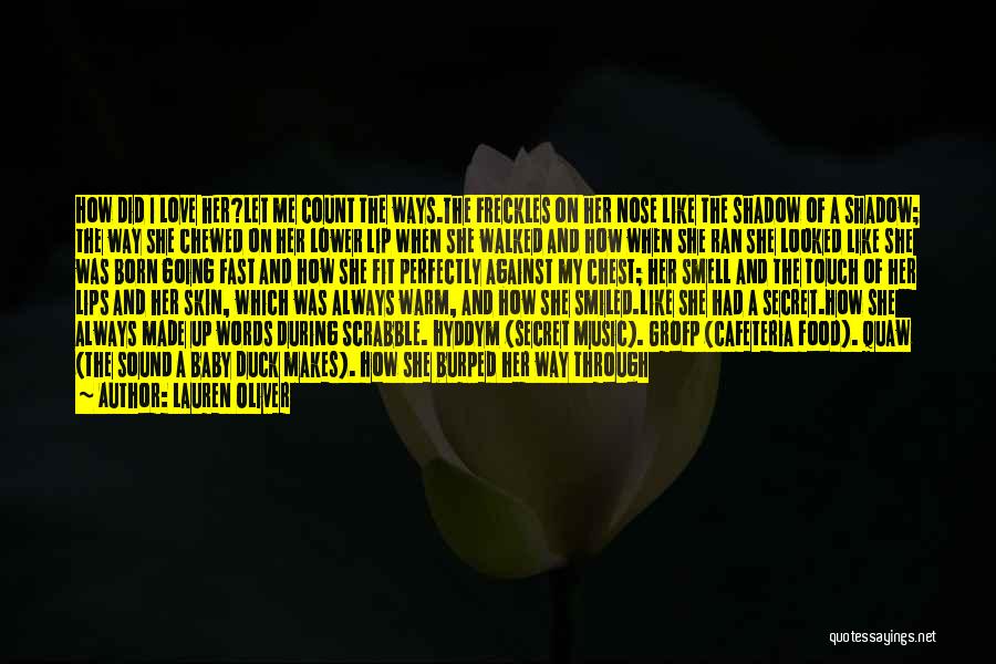 Music Saved Me Quotes By Lauren Oliver Music Saved Me Quotes By Lauren Oliver