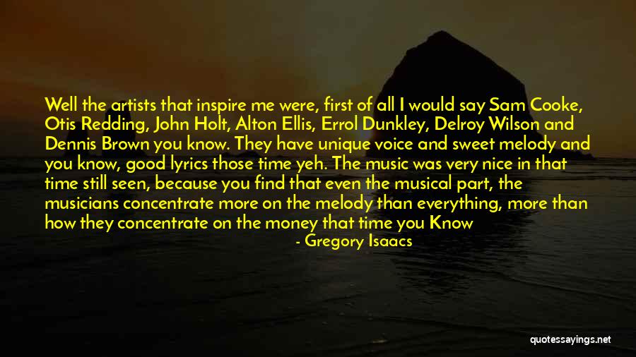 Music Say Something Lyrics Quotes By Gregory Isaacs Music Say Something Lyrics Quotes By Gregory Isaacs