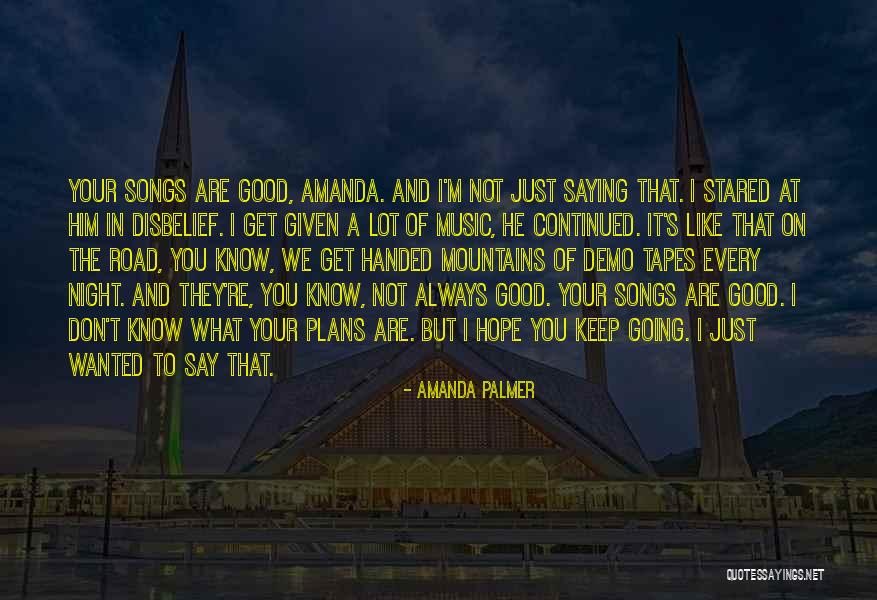 Music Saying Quotes By Amanda Palmer Music Saying Quotes By Amanda Palmer