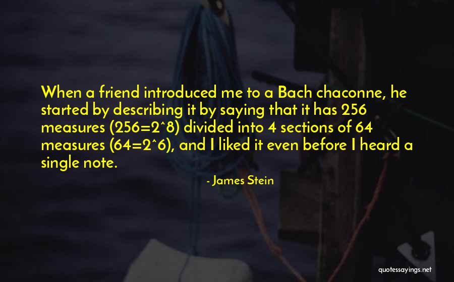 Music Saying Quotes By James Stein Music Saying Quotes By James Stein